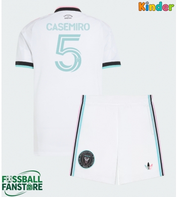 Inter Miami Casemiro #5 Replik 3rd trikot Kinder 2026-27 Kurzarm (+ Kurze Hosen)